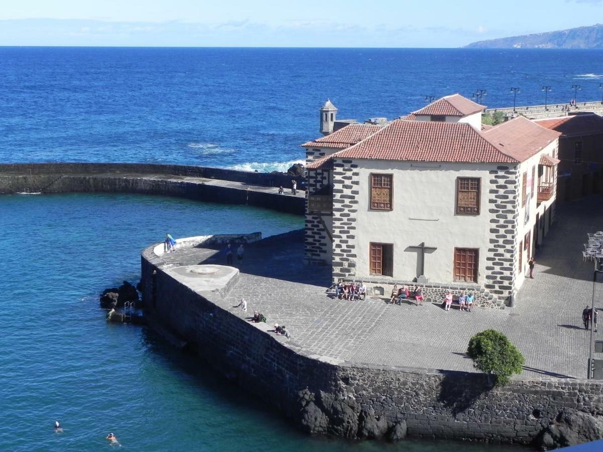 Apartamento The fishing harbour Puerto de la Cruz Exterior foto